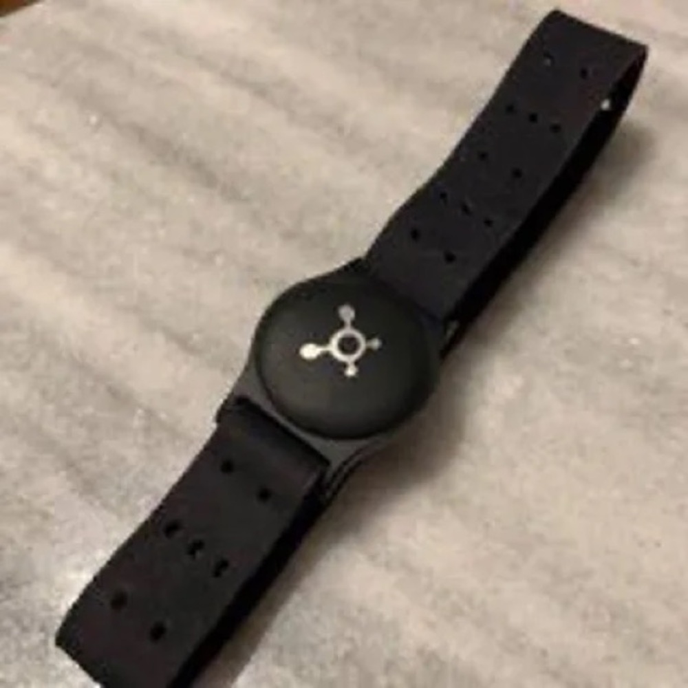OTBT Black Fitness Wristband